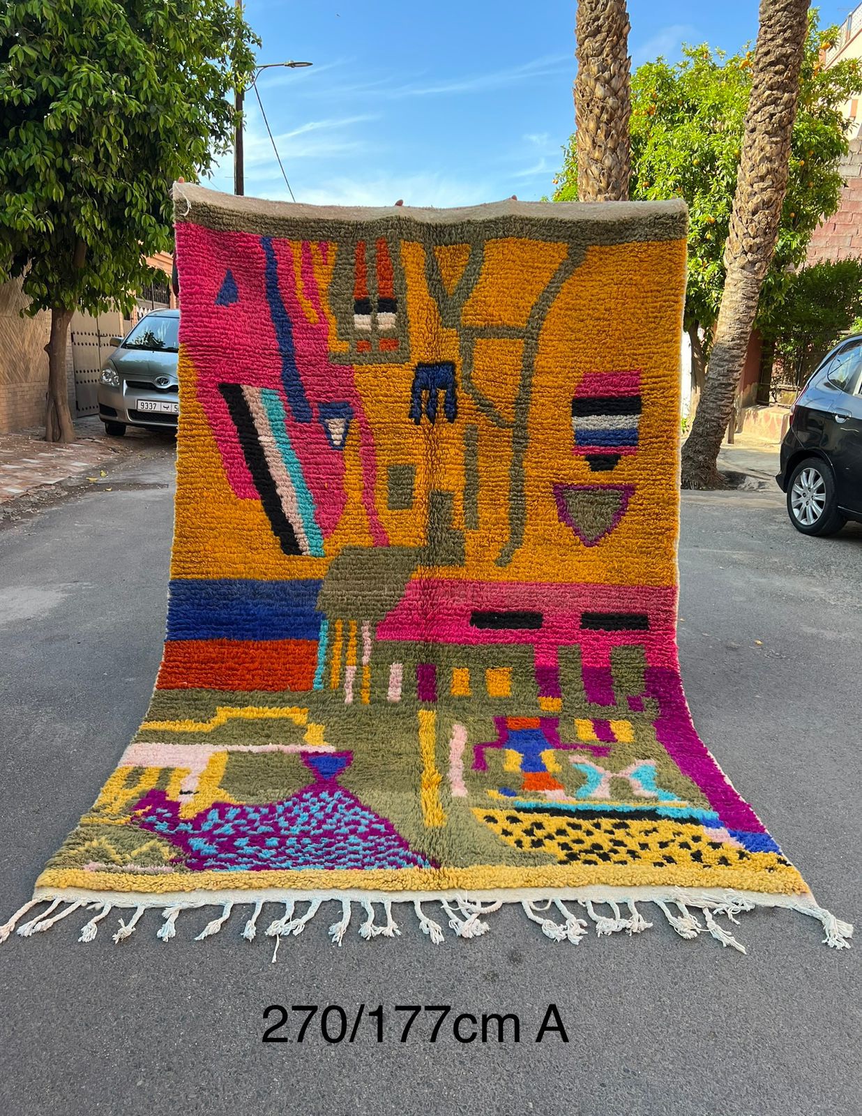 Beni Ourain Rug