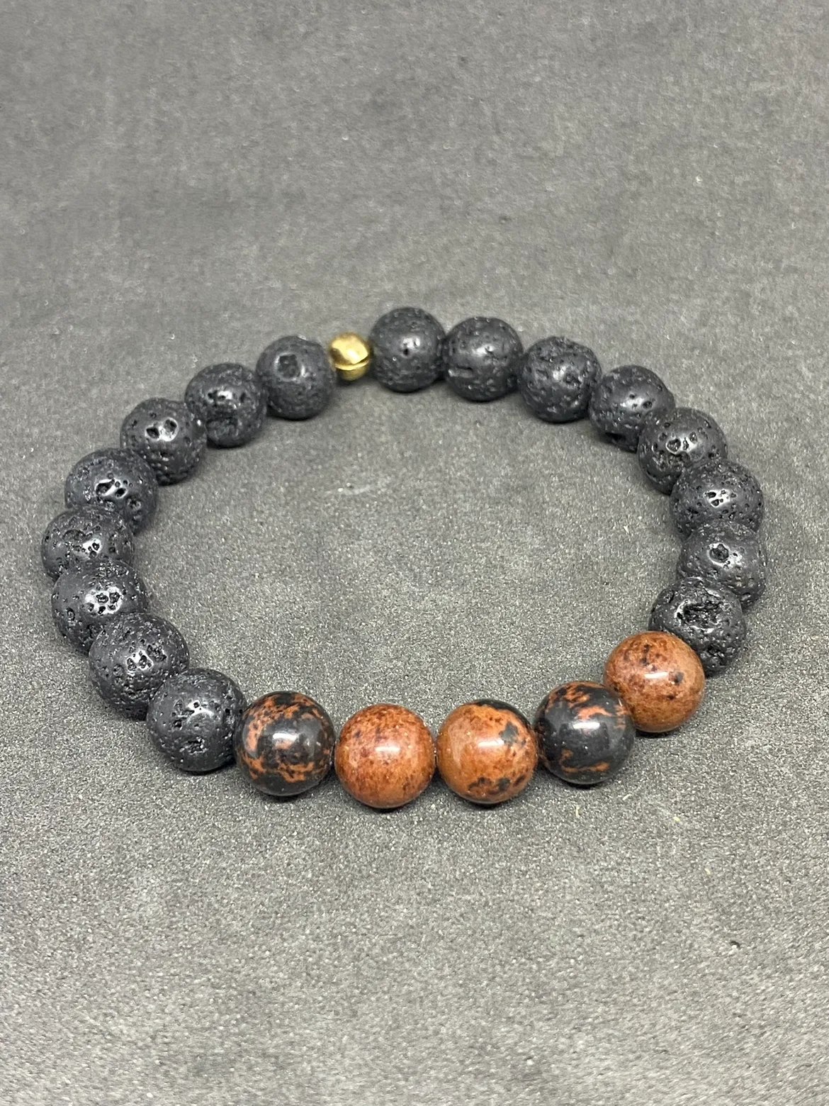 Lava Stone Bracelet image indicator(7)