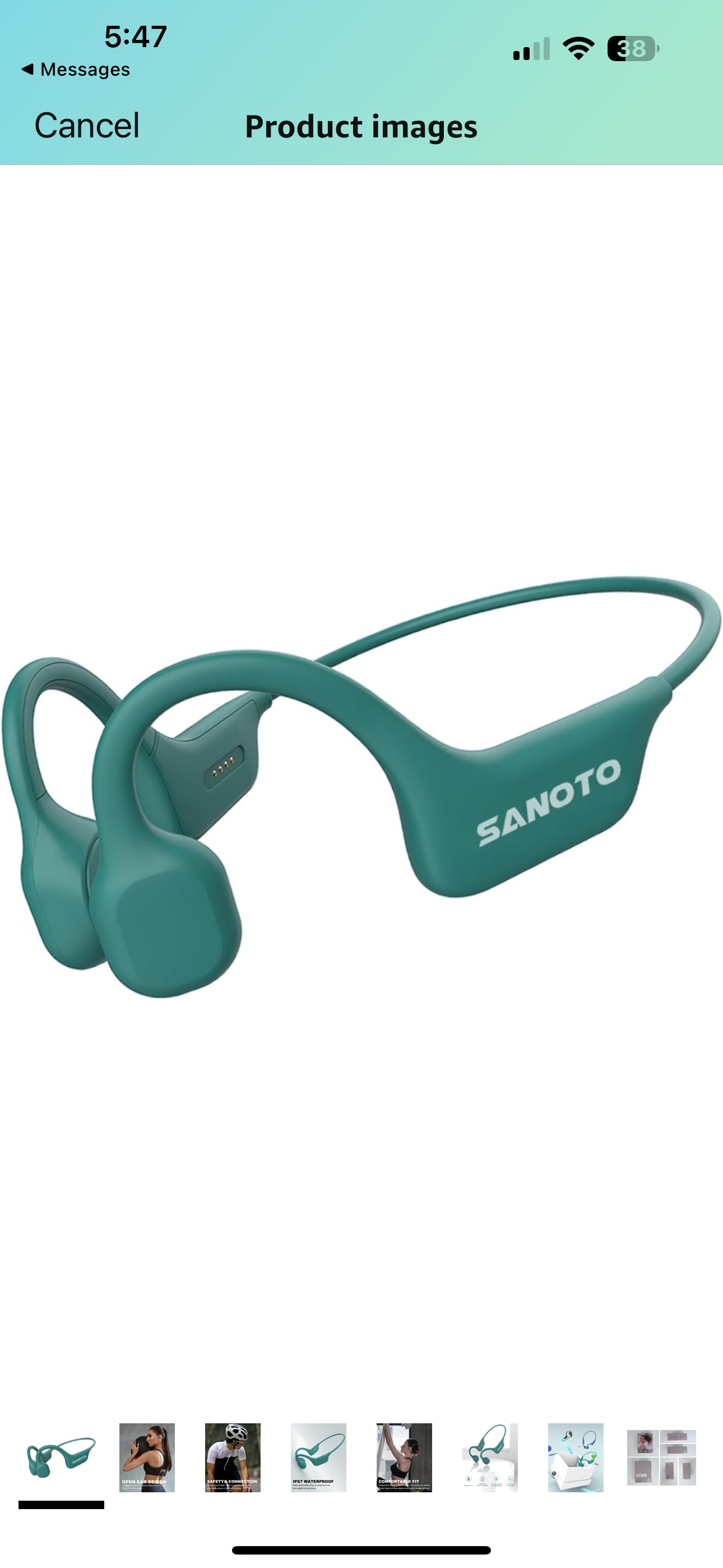 Bone Conduction Sport Headphones - photo 2