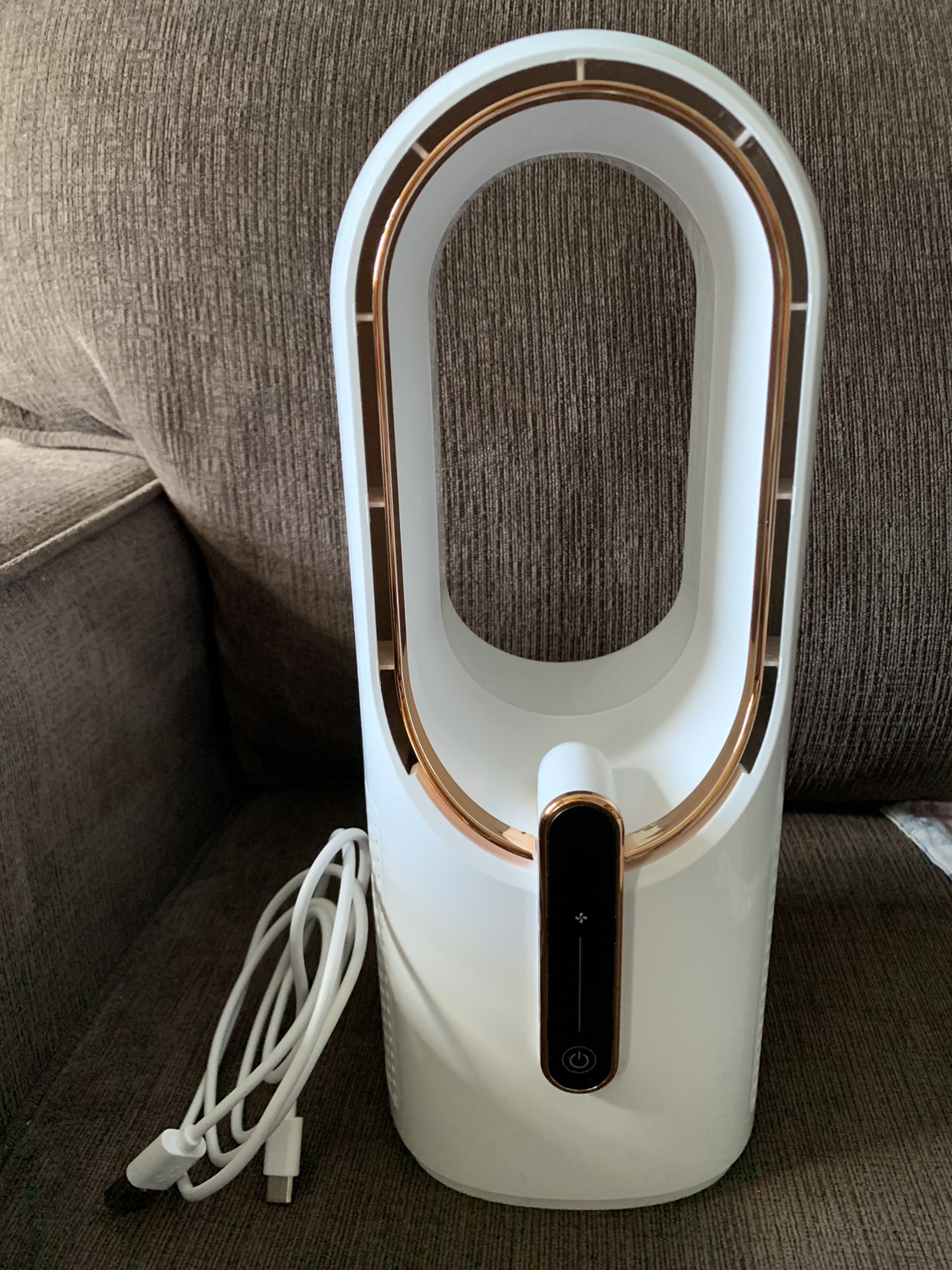 Bladeless Rechargeable Fan
