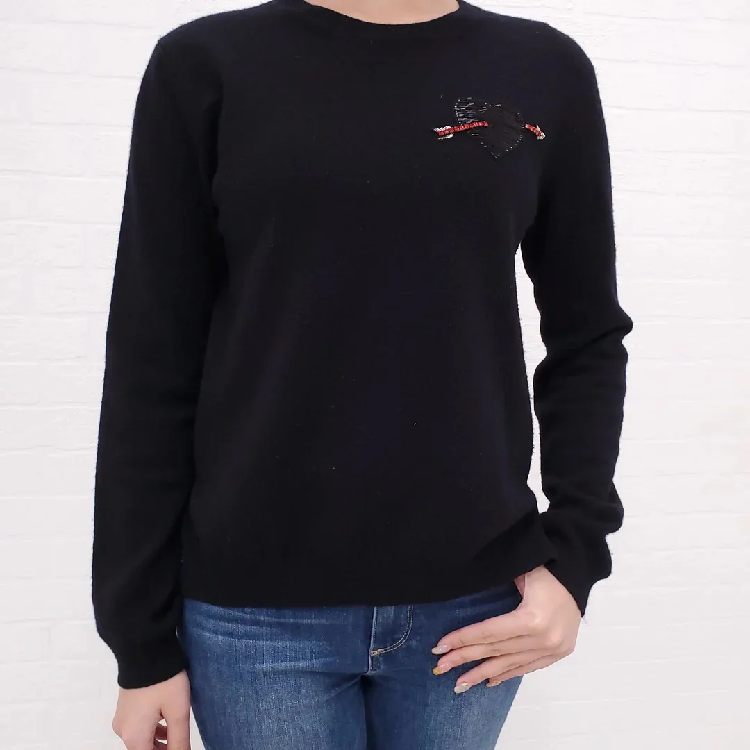 Valentino cashmere heart sweater ❤️ image indicator(2)