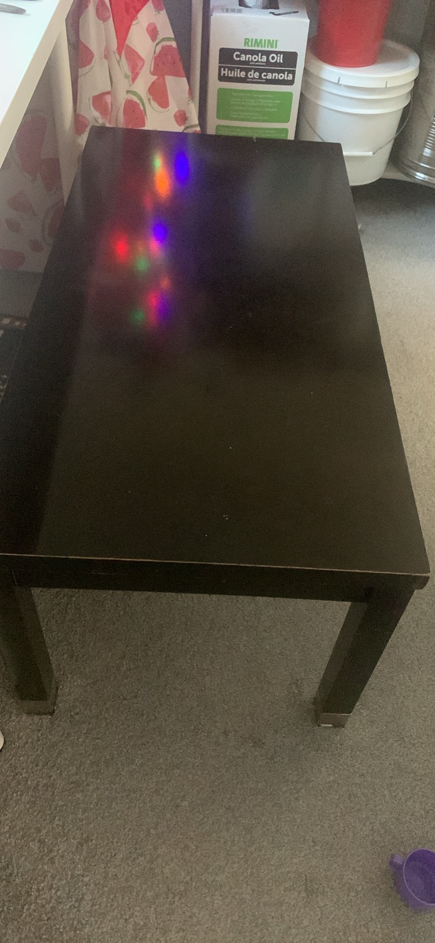 Black Coffee Table