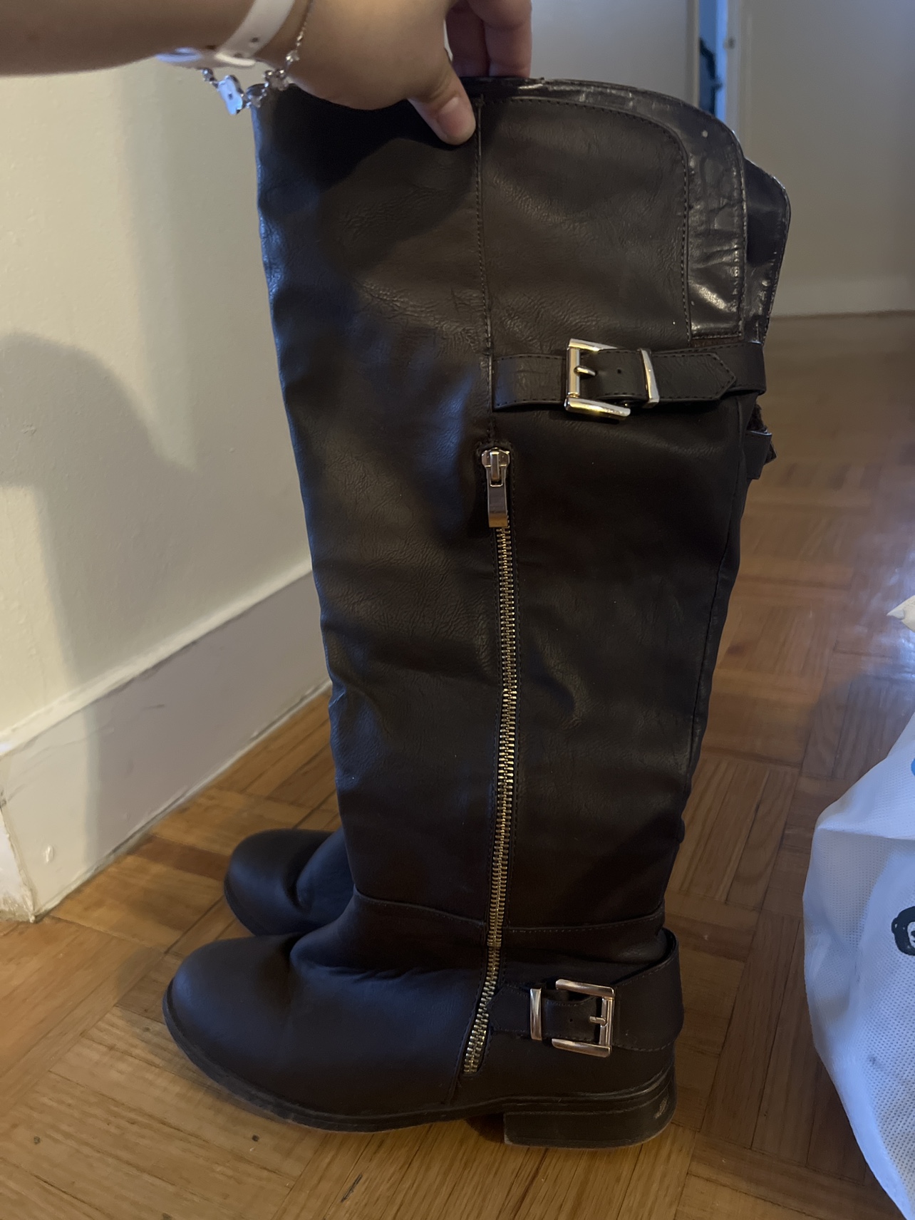 Knee High Brown Boots