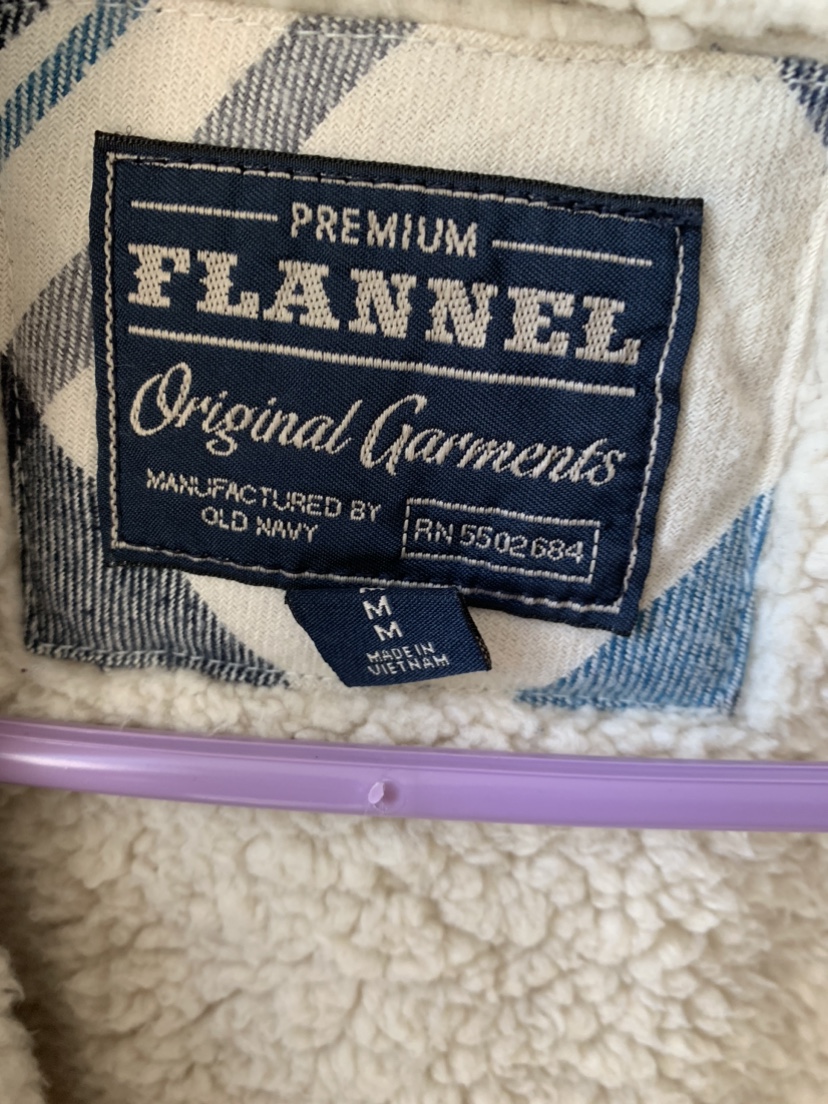 Men's Flannel fleece lined Shirt - photo 2