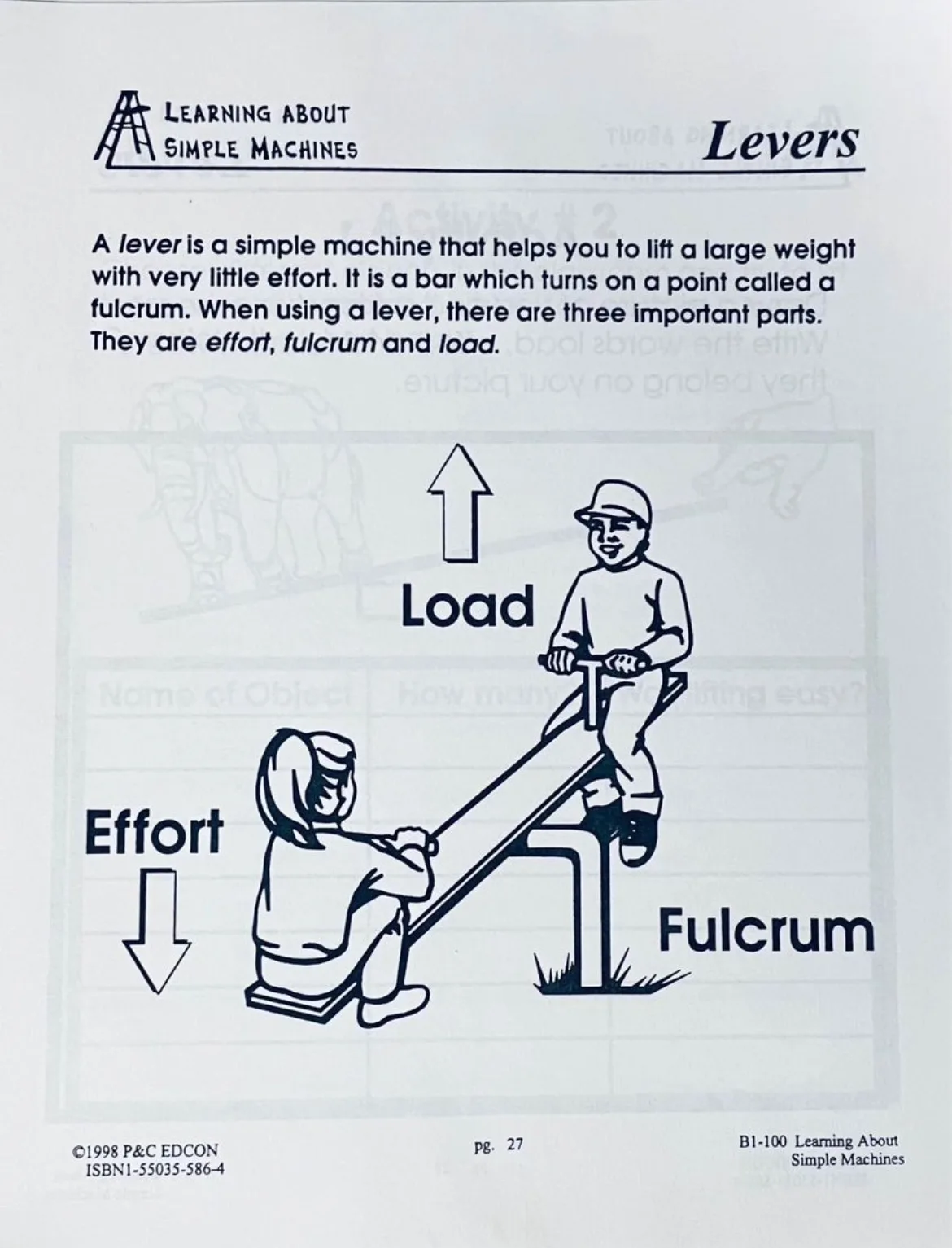 SCIENCE: STEM- LEARNING ABOUT SIMPLE MACHINES image indicator(4)