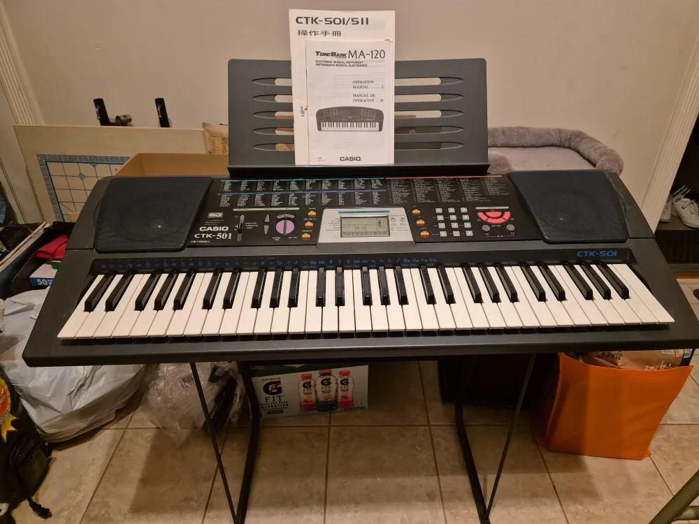 Casio Ctk-501 Keyboard thumbnail