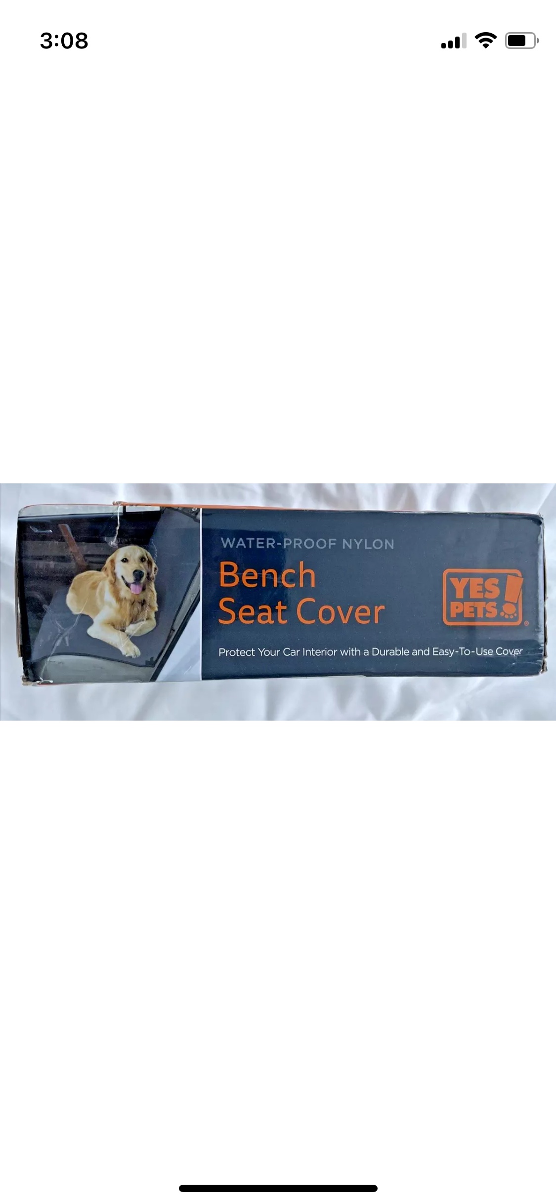 Car Seat PET Cover, Water Proof,  Bench Seat Cover, Washable - photo 2