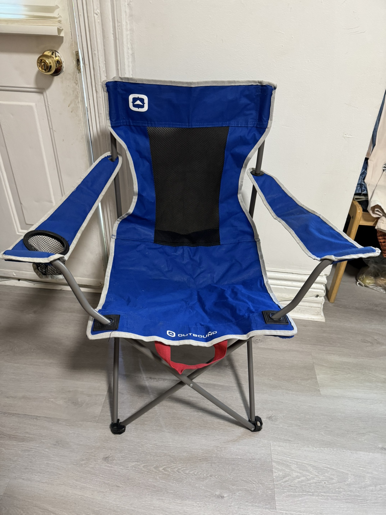 Two Outdoor Folding Chair