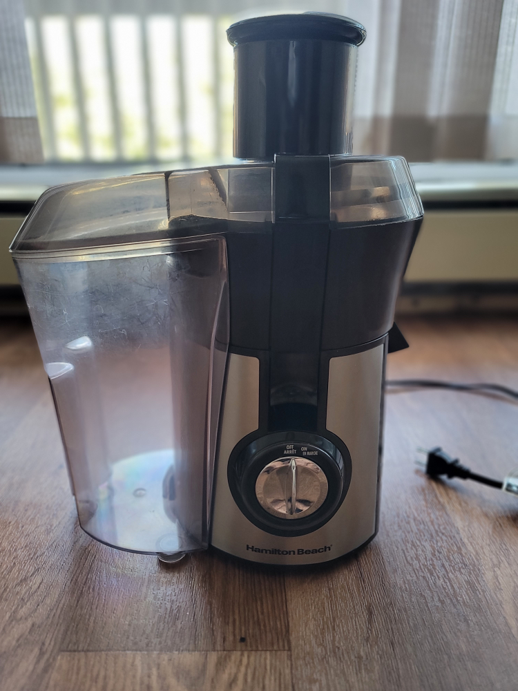 Hamilton Beach Juicer - photo 2