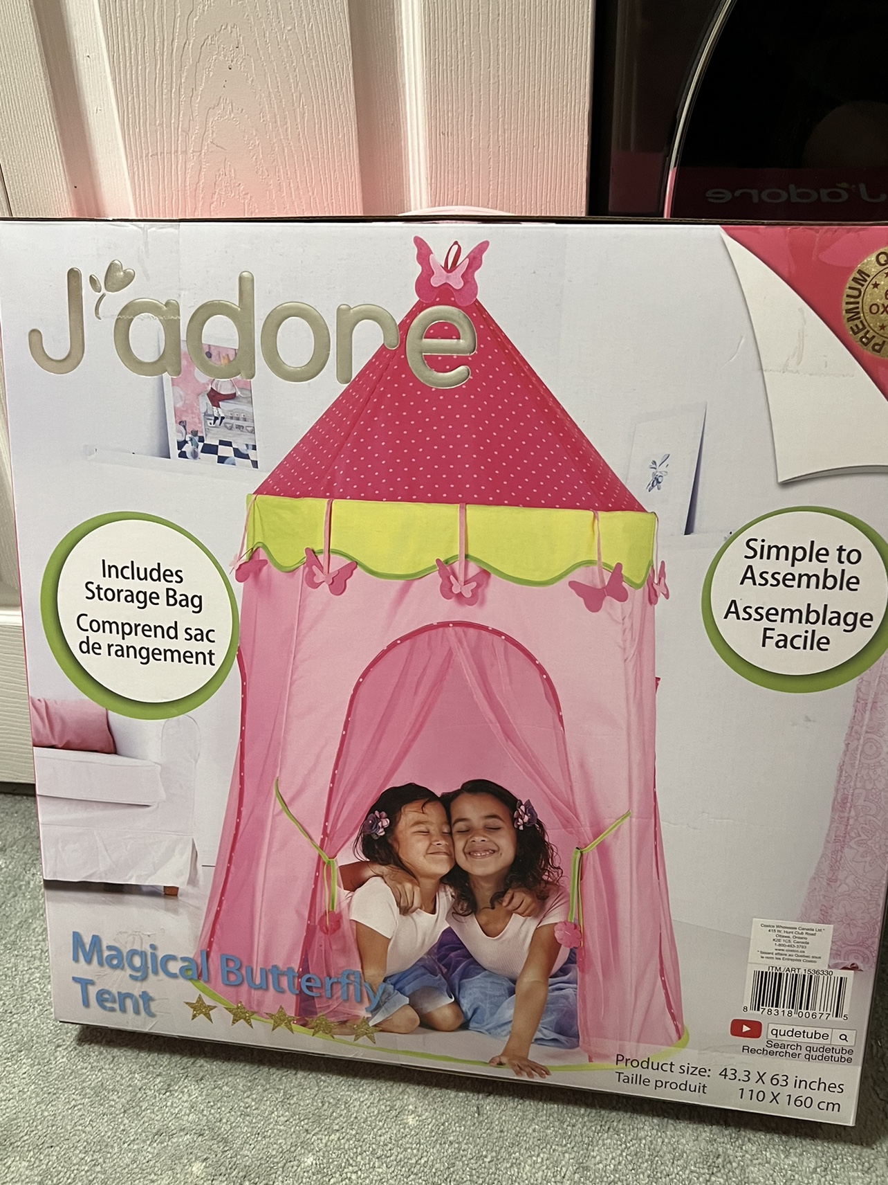 J'adore Magical Butterfly Tent