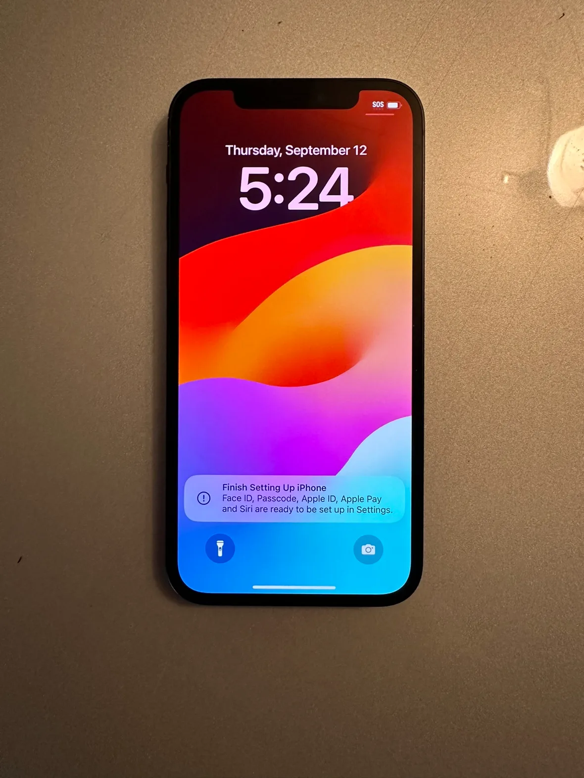 IPHONE 12 128GB UNLOCKED 9/10 CONDITION 350 FIRM thumbnail
