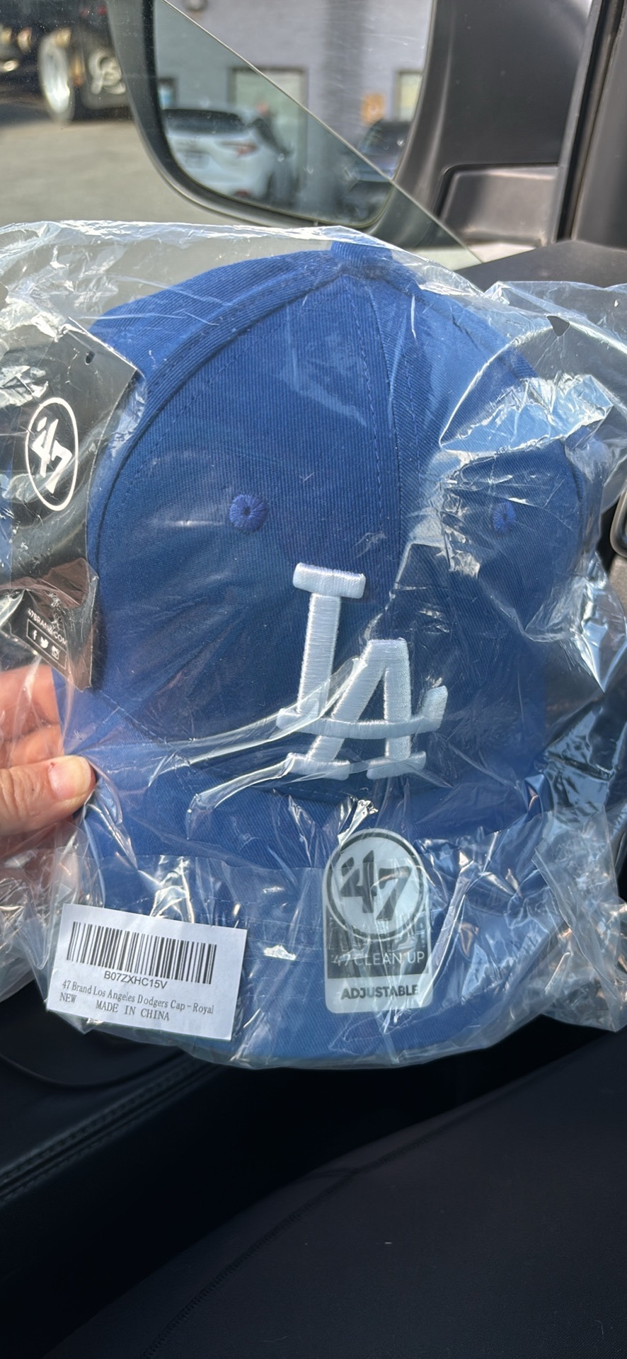 LA adjustable cap - photo 2