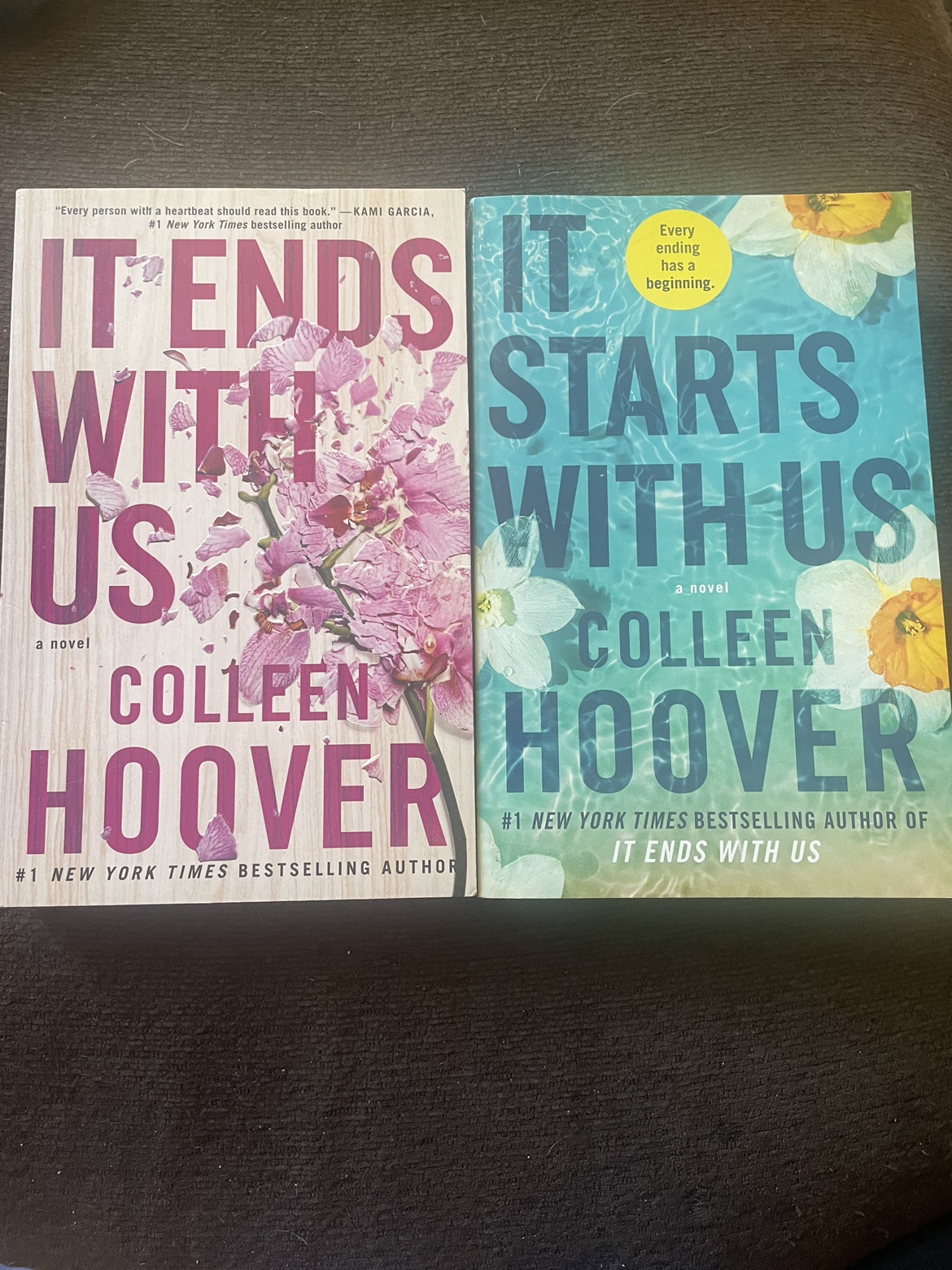 It Ends With Us & It Starts With Us by Colleen Hoover