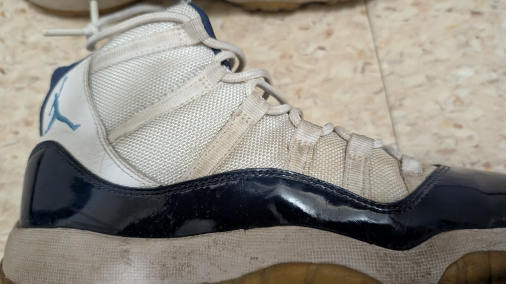 Under Armour Charged Sneakers. and youth Air Jordan - photo 3