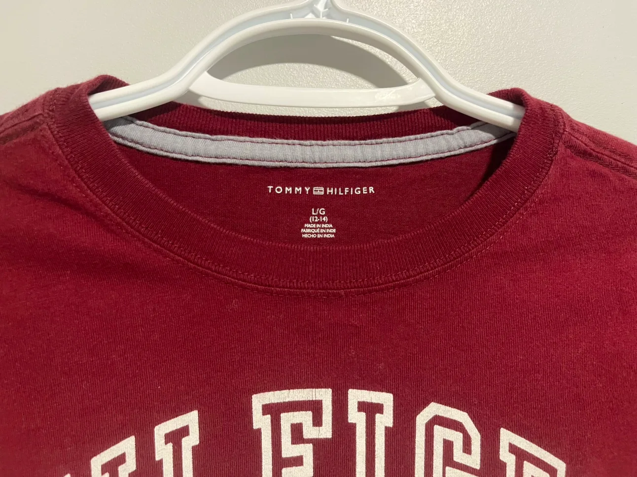 Tommy Hilfiger Long Sleeve T-Shirt image indicator(3)