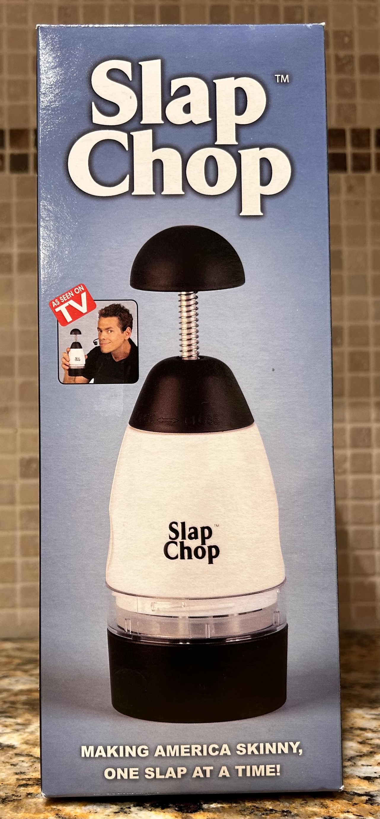 Original Slap Chop Slicer/Chopper **NEW IN BOX** - photo 3