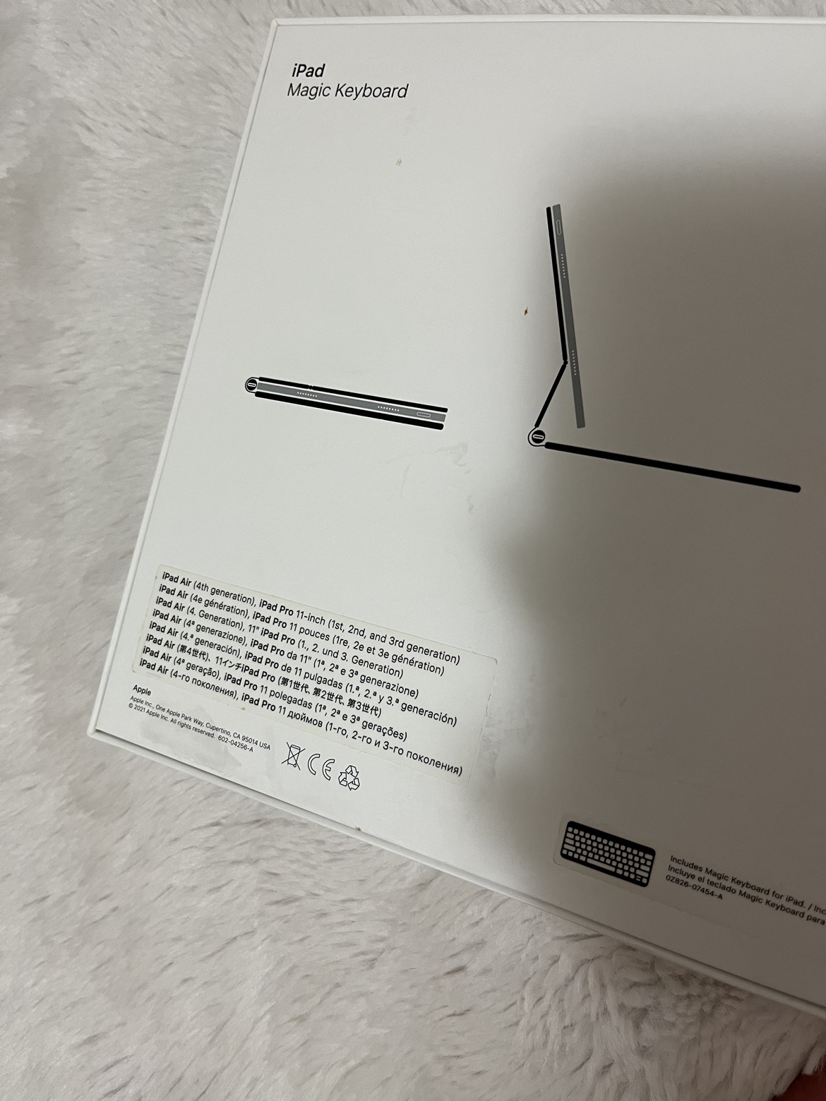 iPad Magic Keyboard for iPad Pro 11 inch/Air 4th and 5th gen - photo 3
