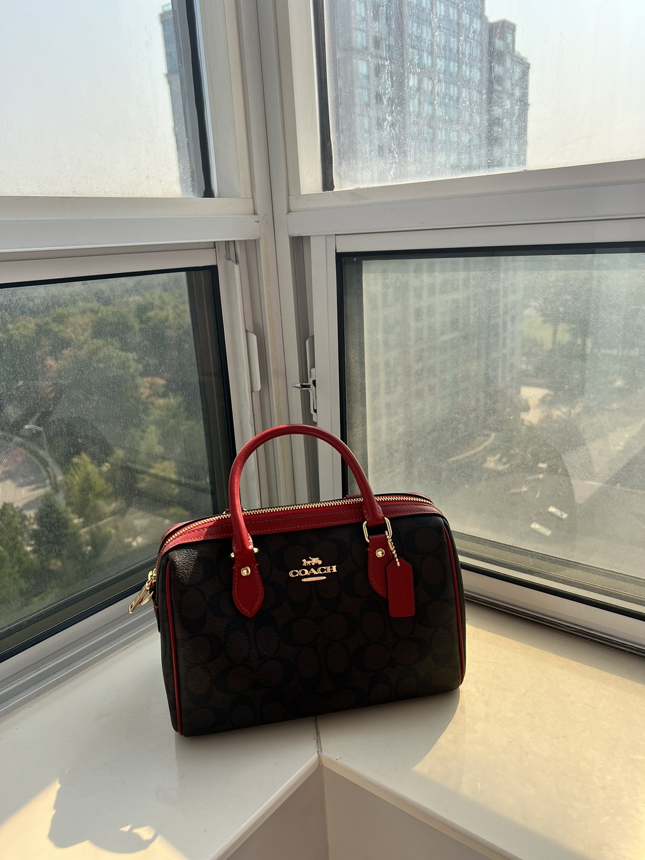 Coach Rowan Satchel Bag - photo 2