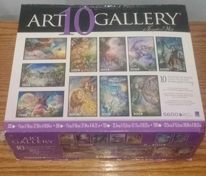 Art 10 Gallery Deluxe Jigsaw Puzzles thumbnail