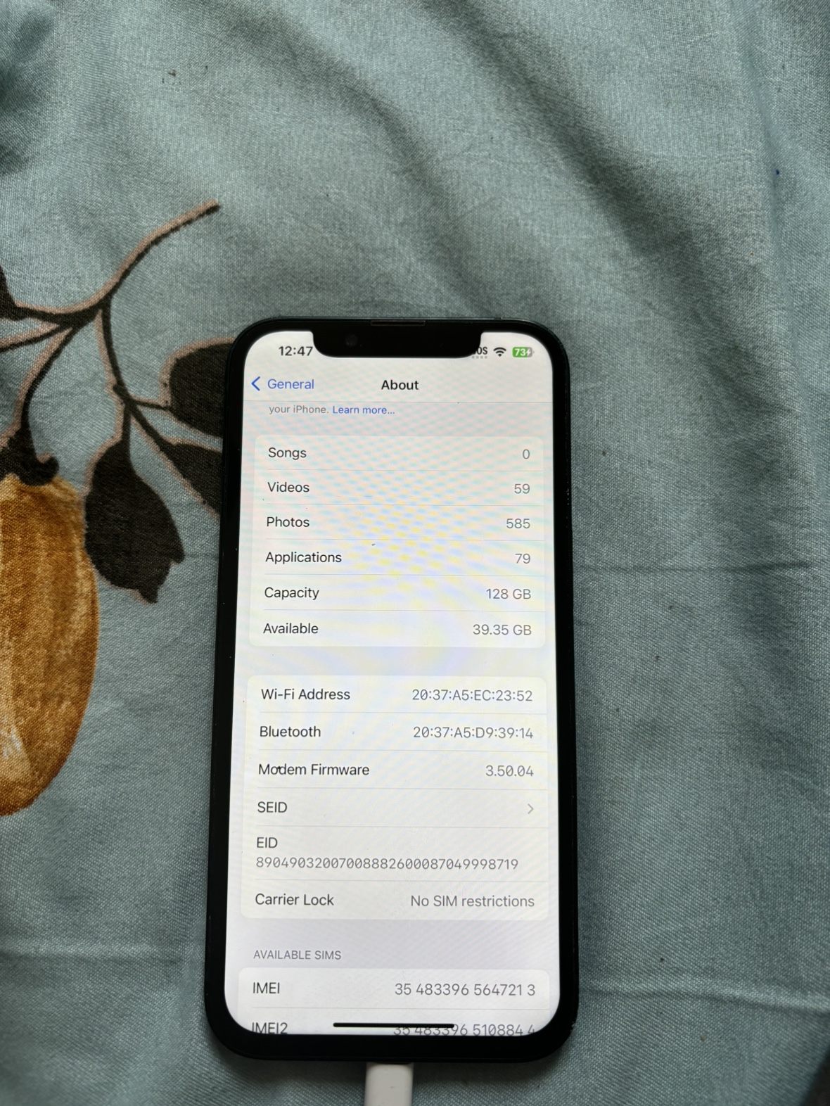 iPhone 13 - 128 GB
