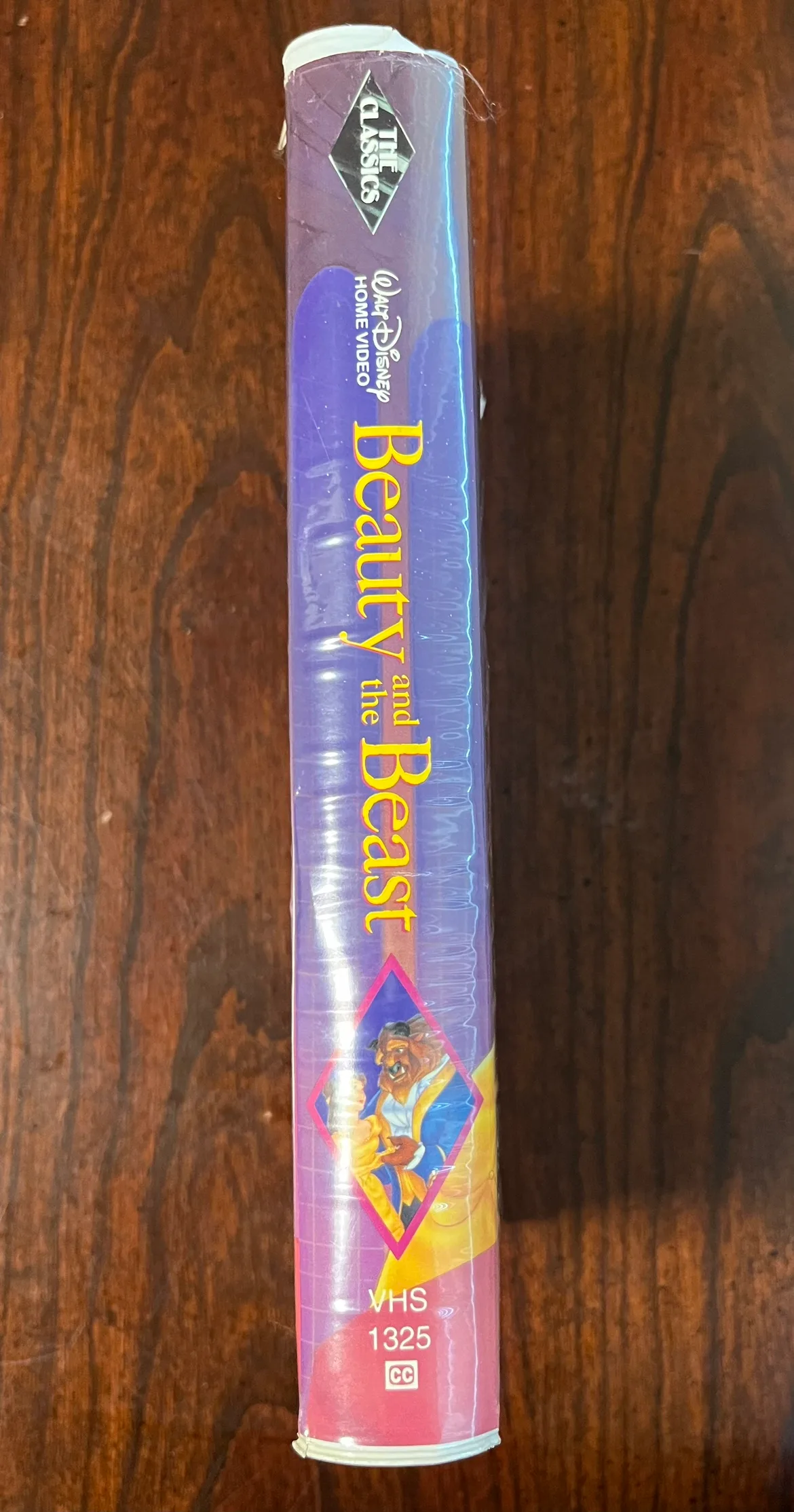 Beauty And The Beast Walt Disney Classic VHS image indicator(4)