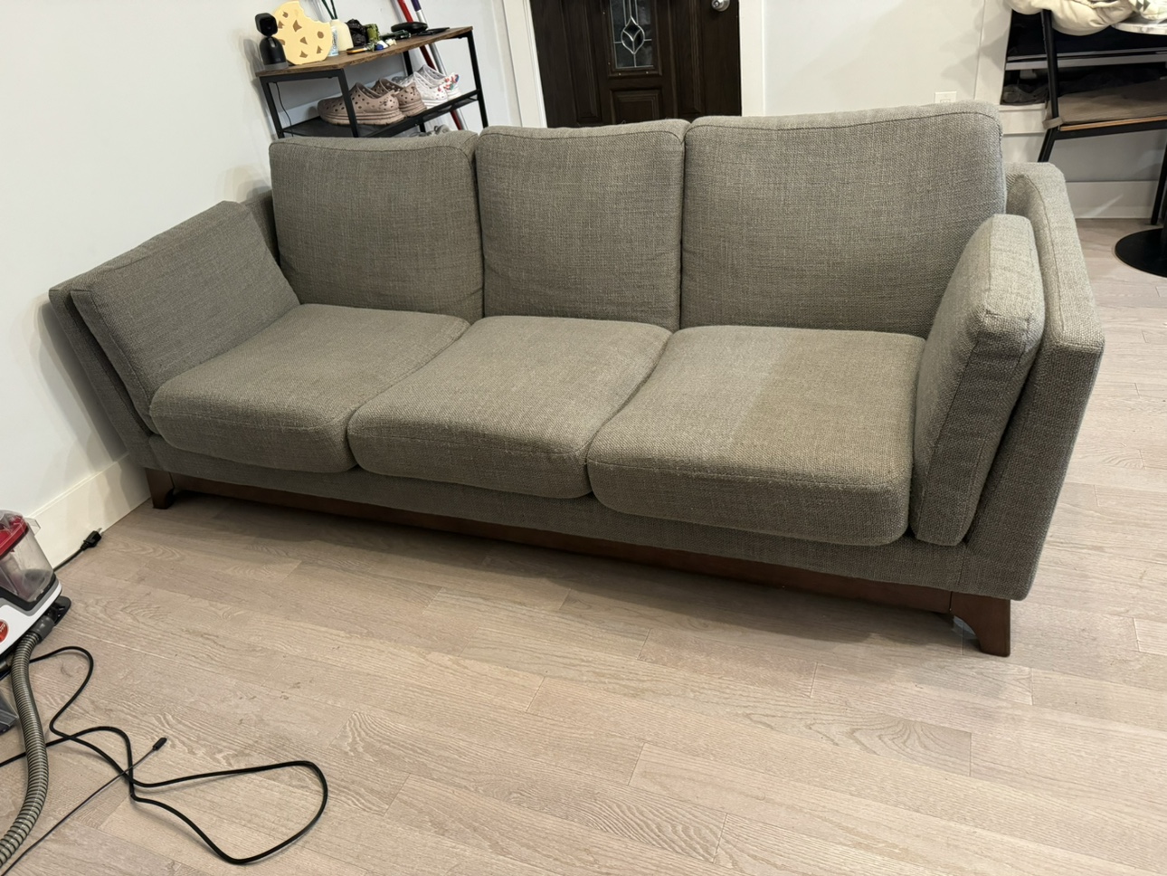 Gray Sofa