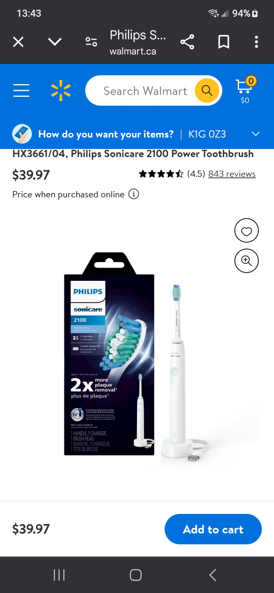 Philips Sonicare 2100 Electric Toothbrush - photo 4