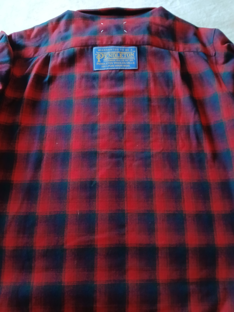 Maison Margiela Oversized Pendleton Shirt (Brand New w/ Tags) - photo 3