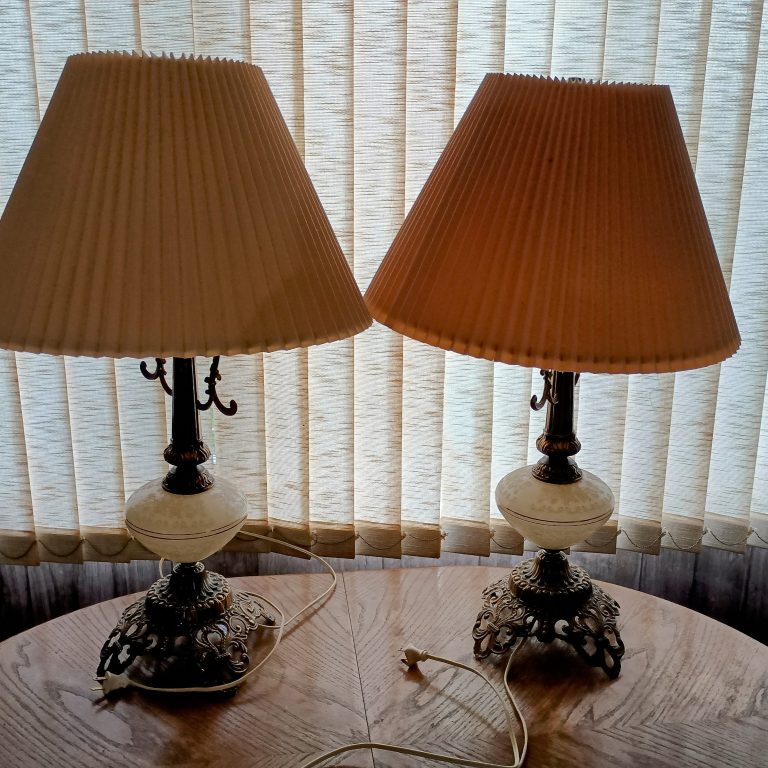 Pair of Table Lamps