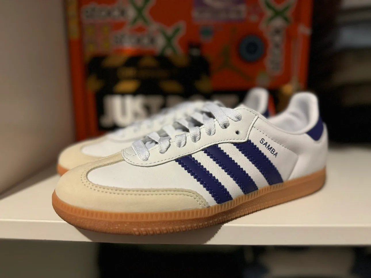 Women’s Adidas Samba Sneakers thumbnail