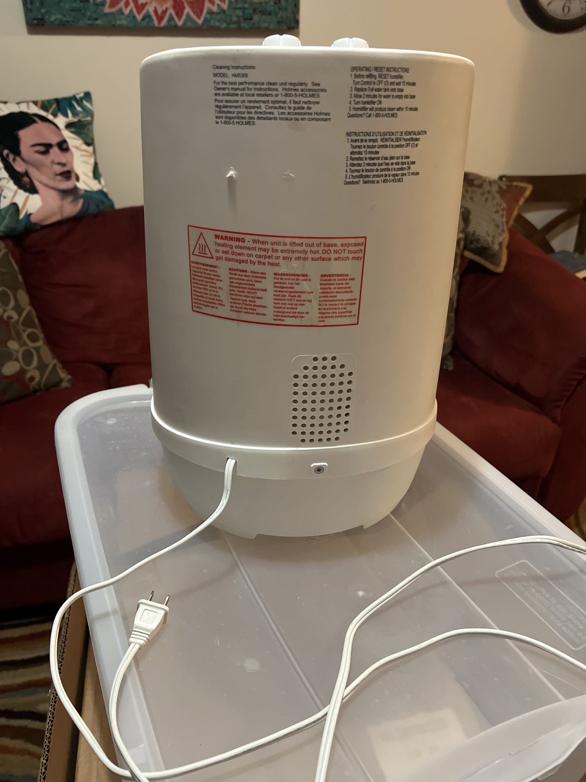 Holmes Humidifier - photo 2