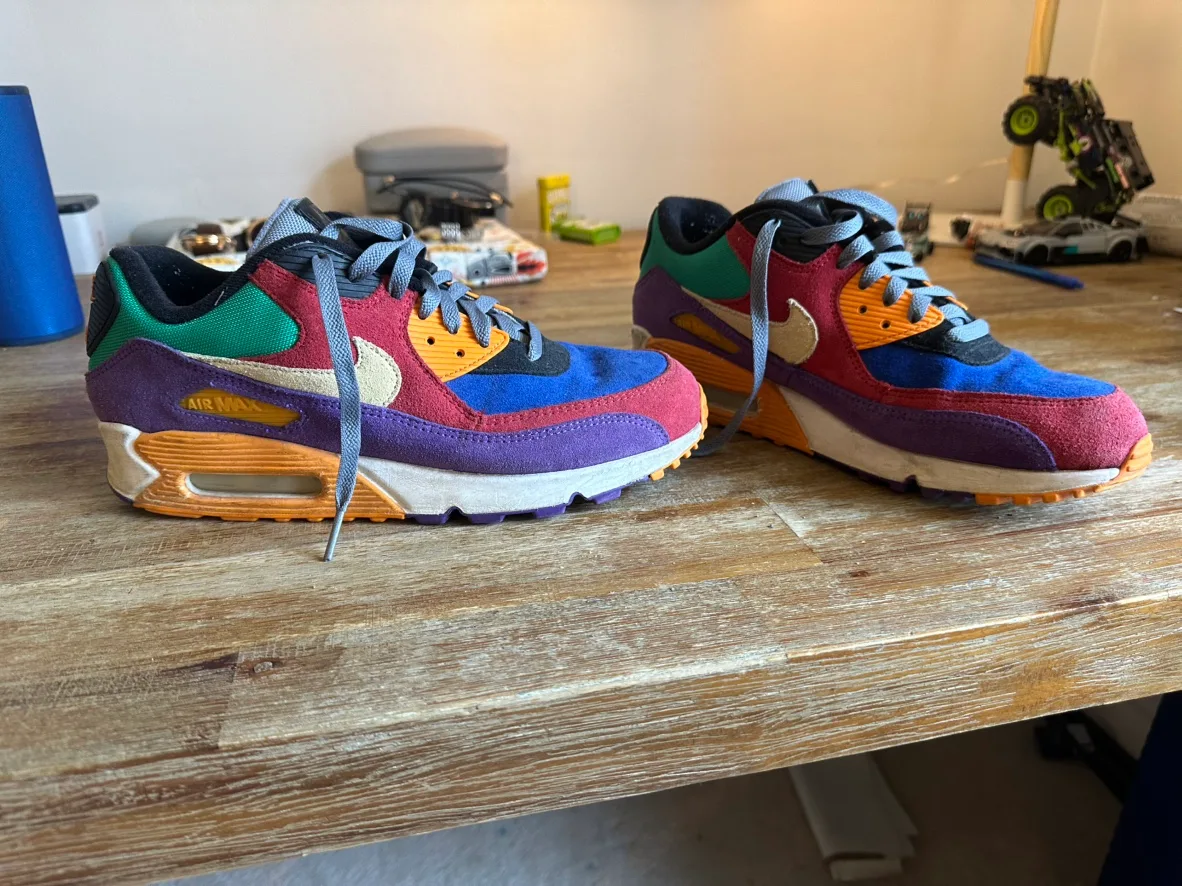 Nike Air Max 90 Viotech OG - US 9 image indicator(3)