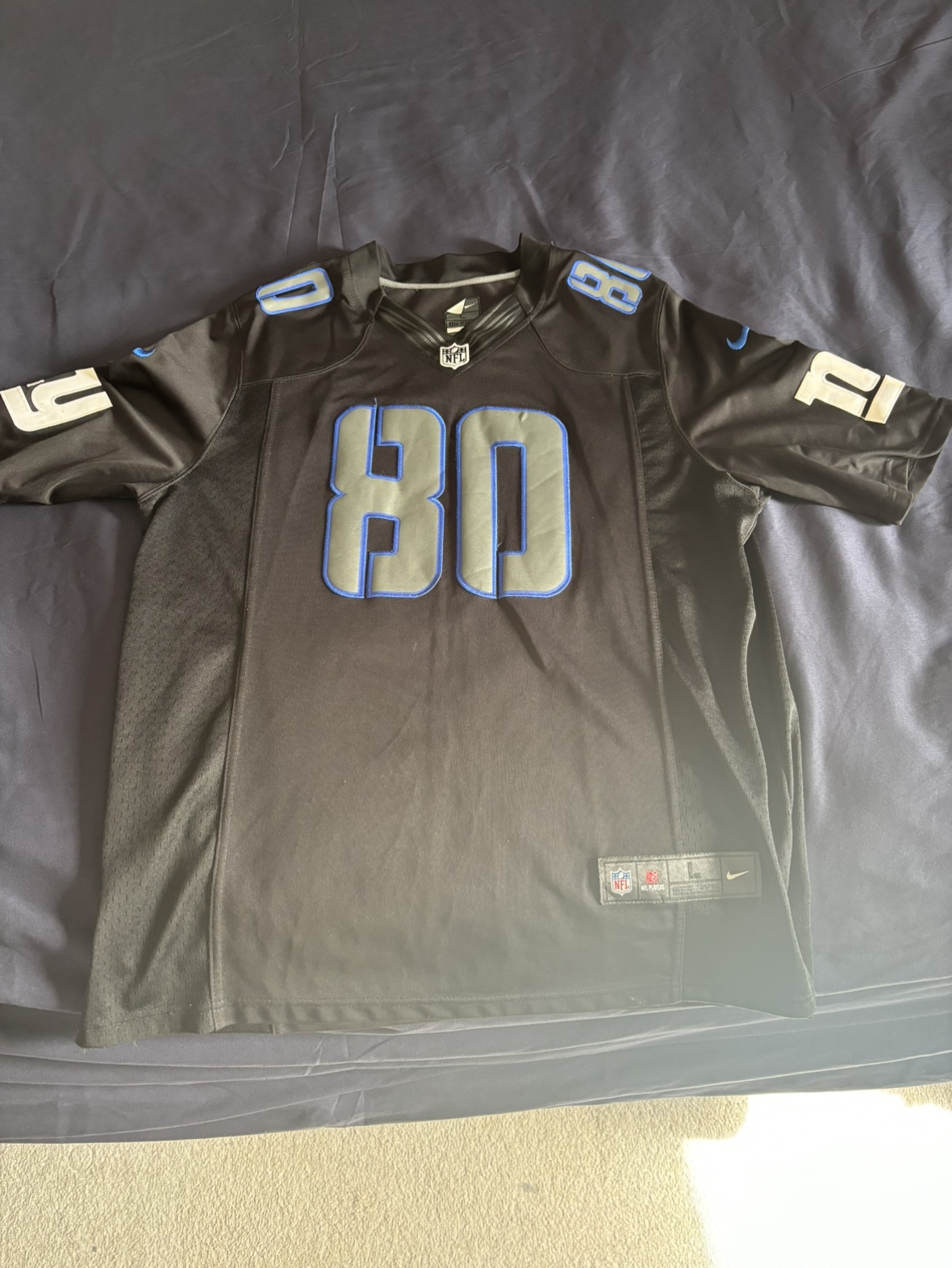 Victor Cruz New York Giants Jersey black