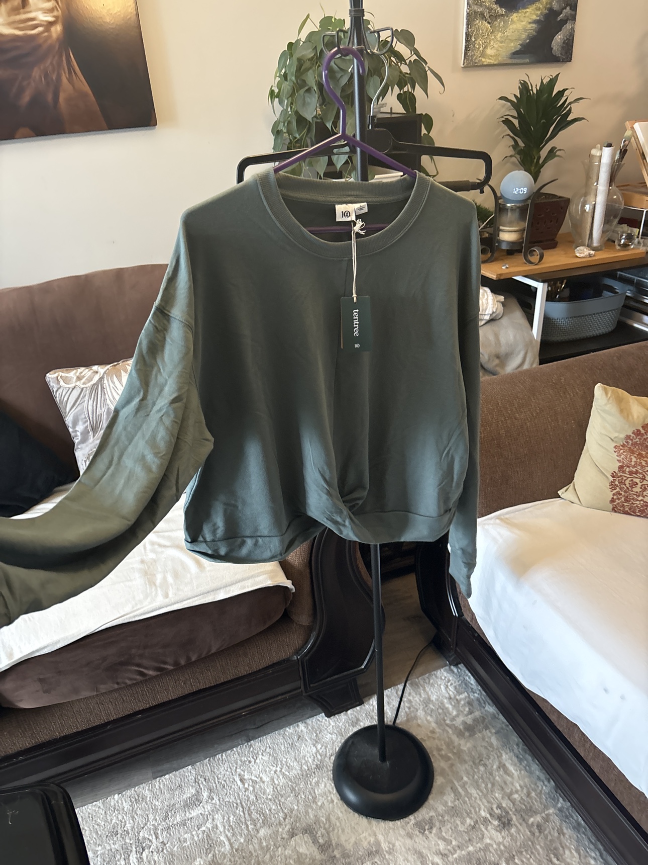 Tenree Long Sleeve Crop Top - photo 3