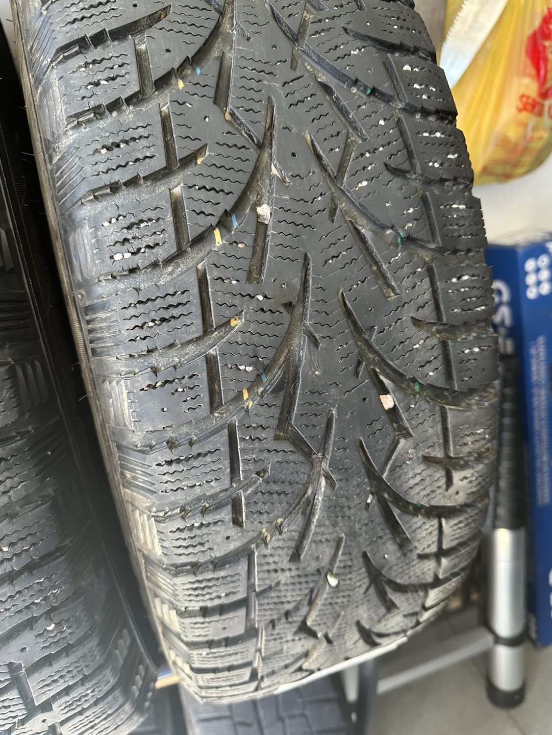 235-65-17 Toyo Observe G3-Ice 5x114.3 - photo 4