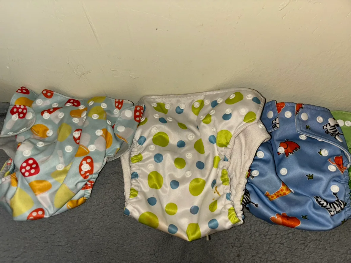 Cloth Diapers thumbnail