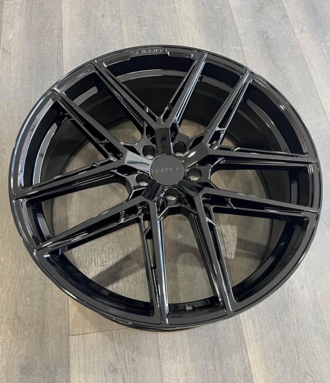 Ruffino rim with tire tpms sensor