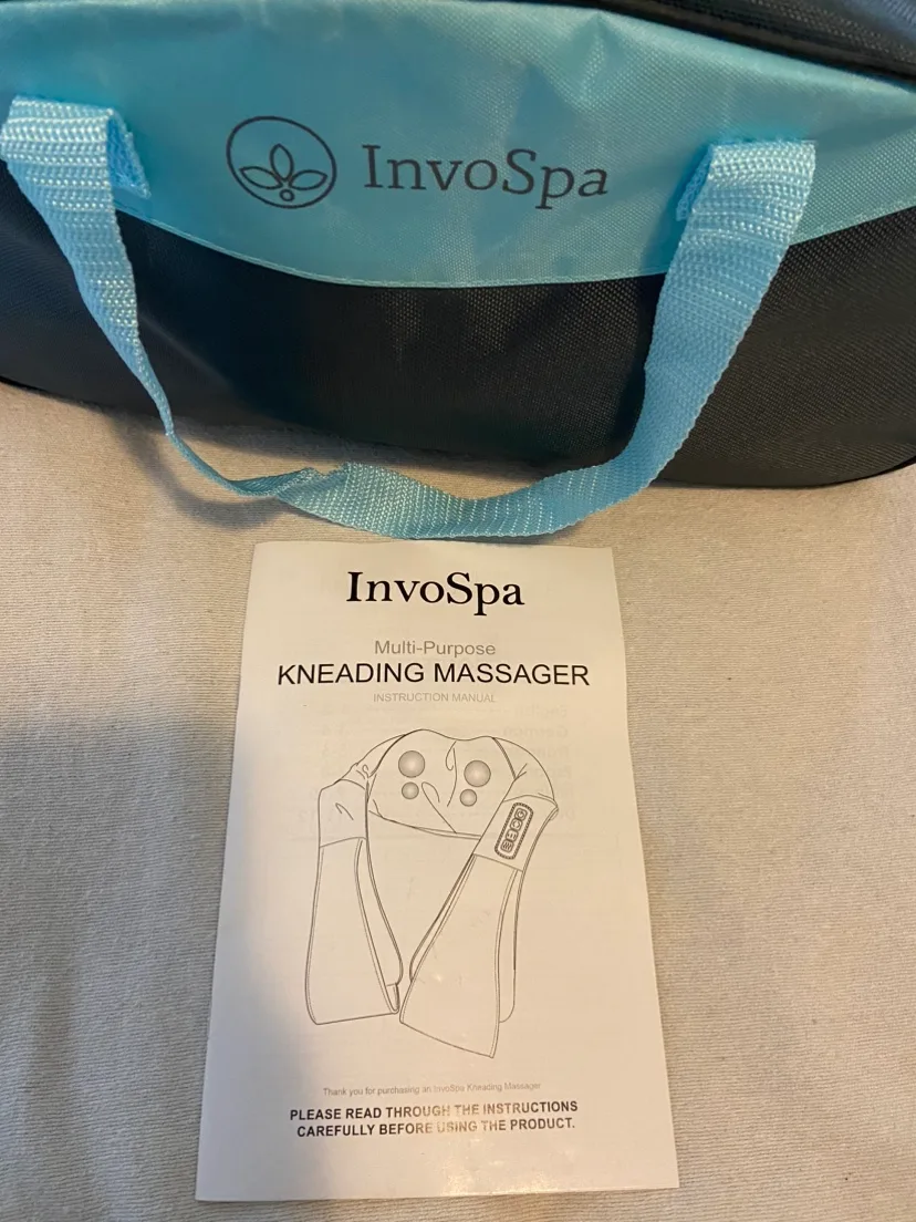 InvoSpa Multi-Purpose Kneading Massager image indicator(3)