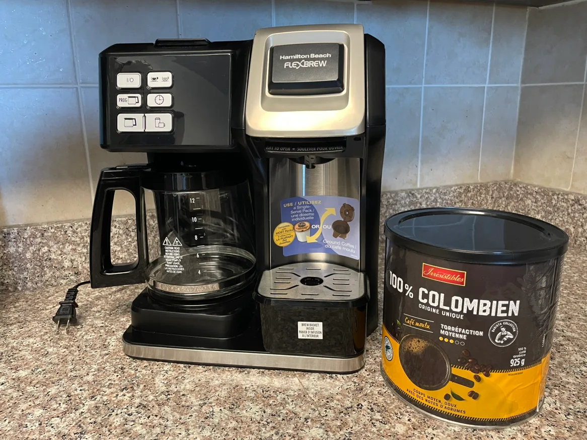 Hamilton Beach FlexBrew Coffee Maker thumbnail