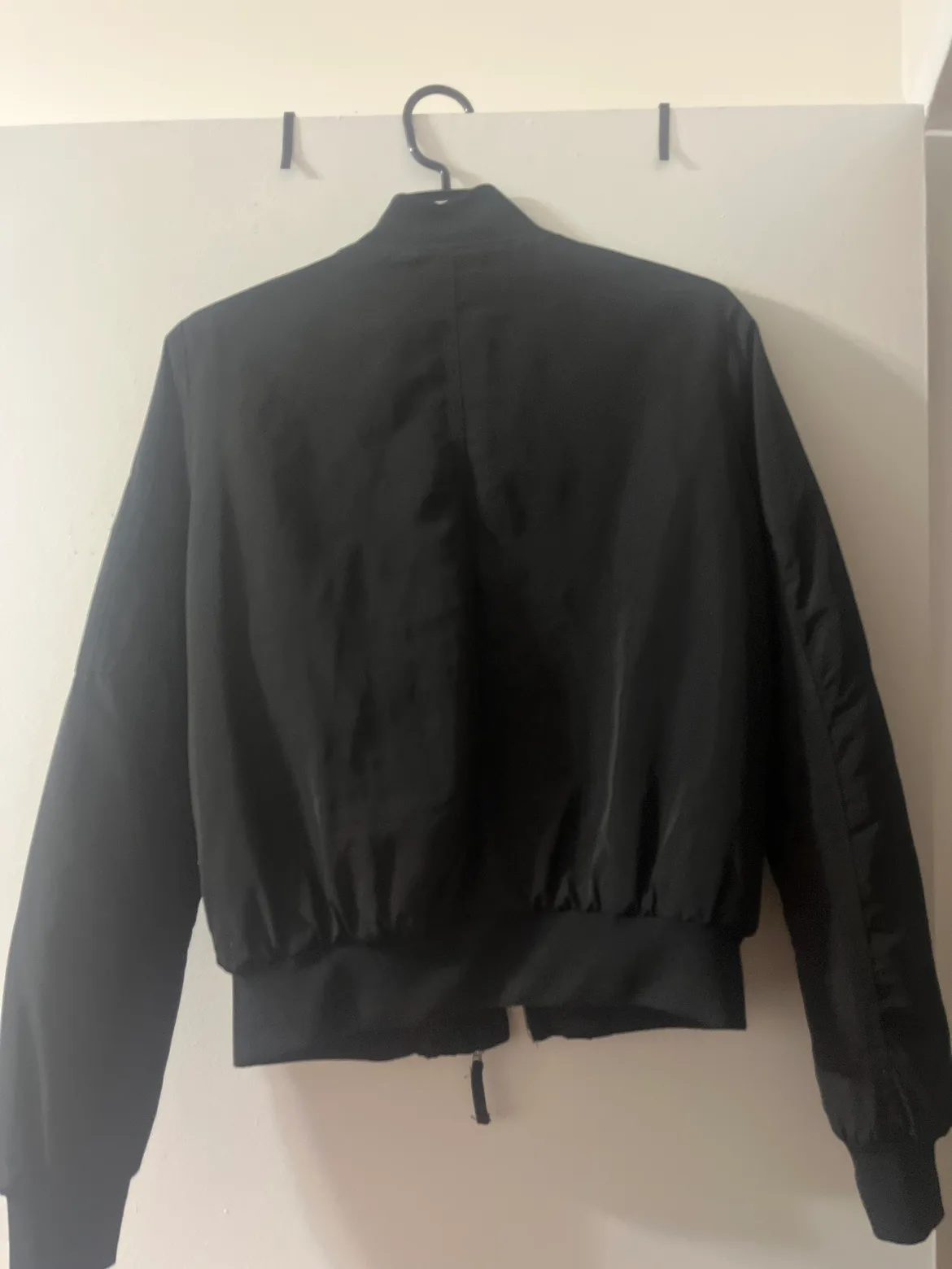 Black Bomber Jacket image indicator(2)
