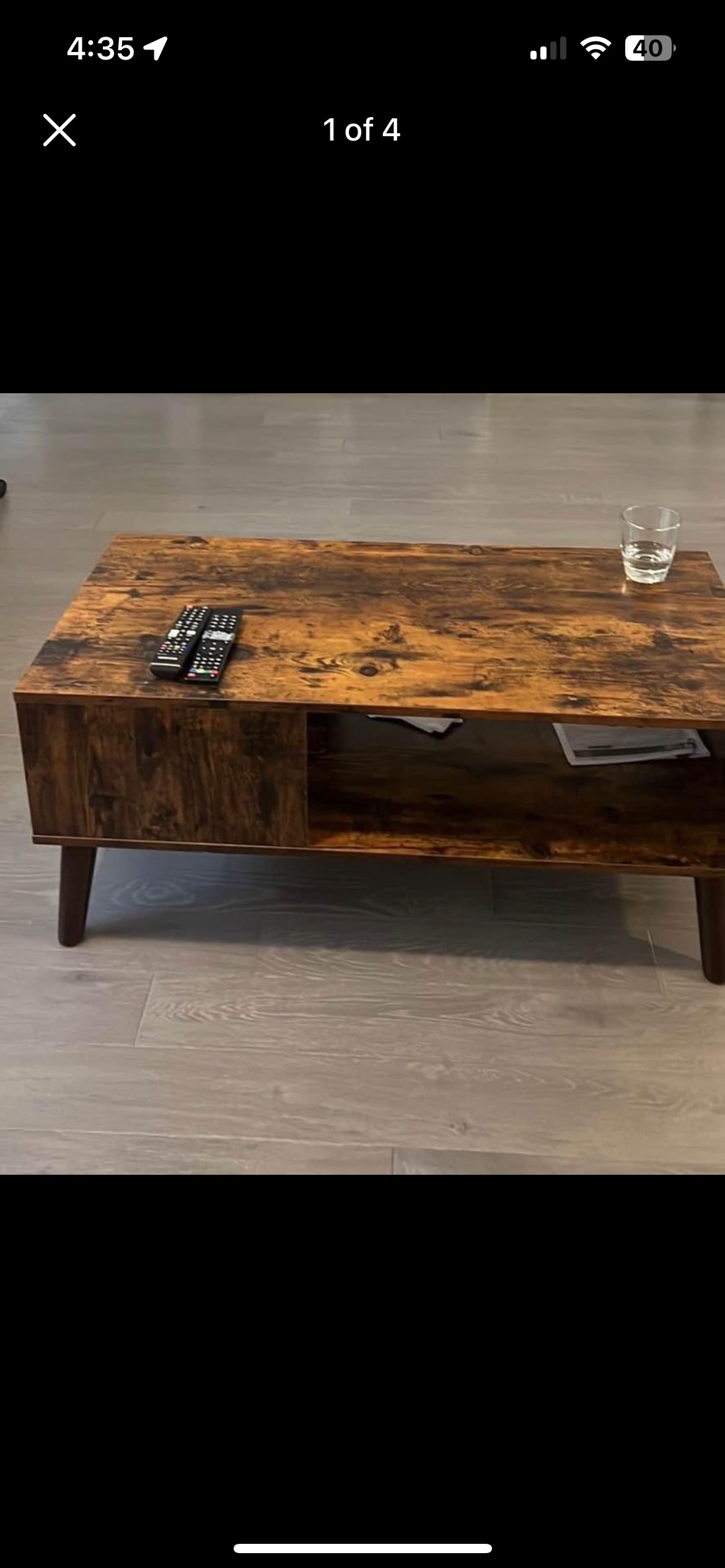 Coffee Table with Storage