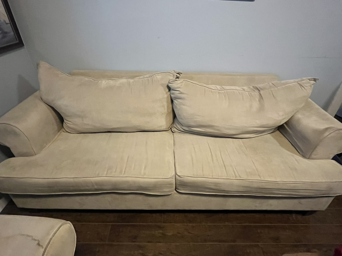 Beige Sofa & Loveseat Set - photo 2