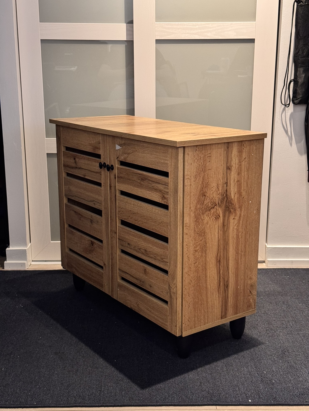 Baxton Studio wood Shoe Cabinet - photo 3