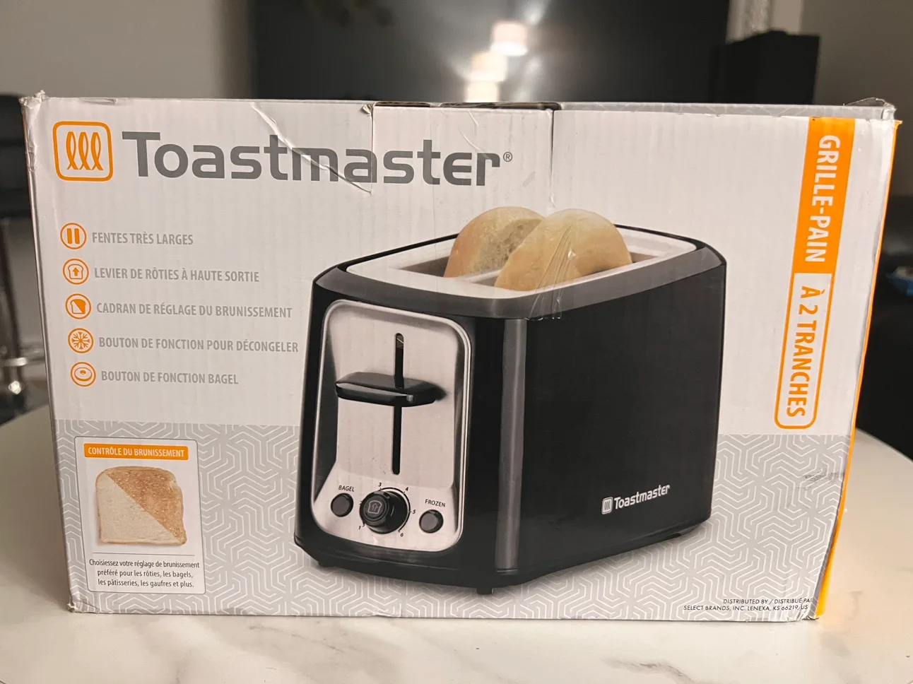 Toastmaster 2-Slice Toaster thumbnail