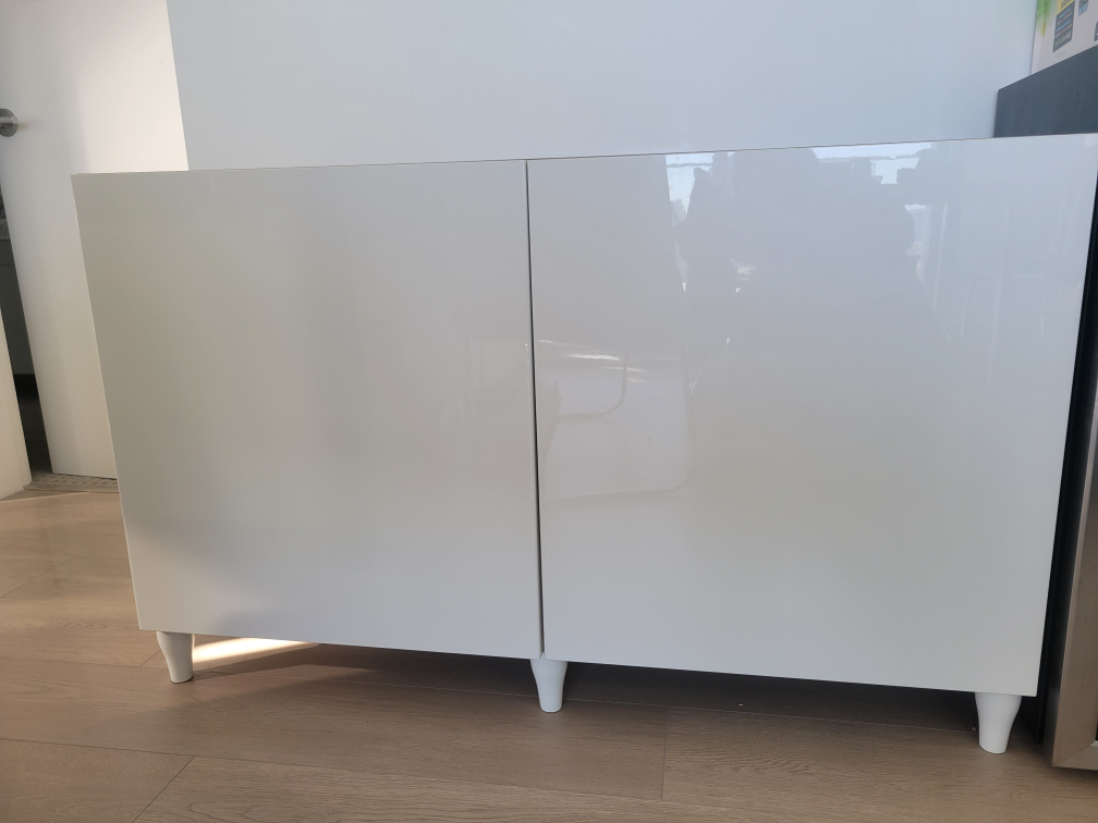 TV bench with doors IKEA - photo 4