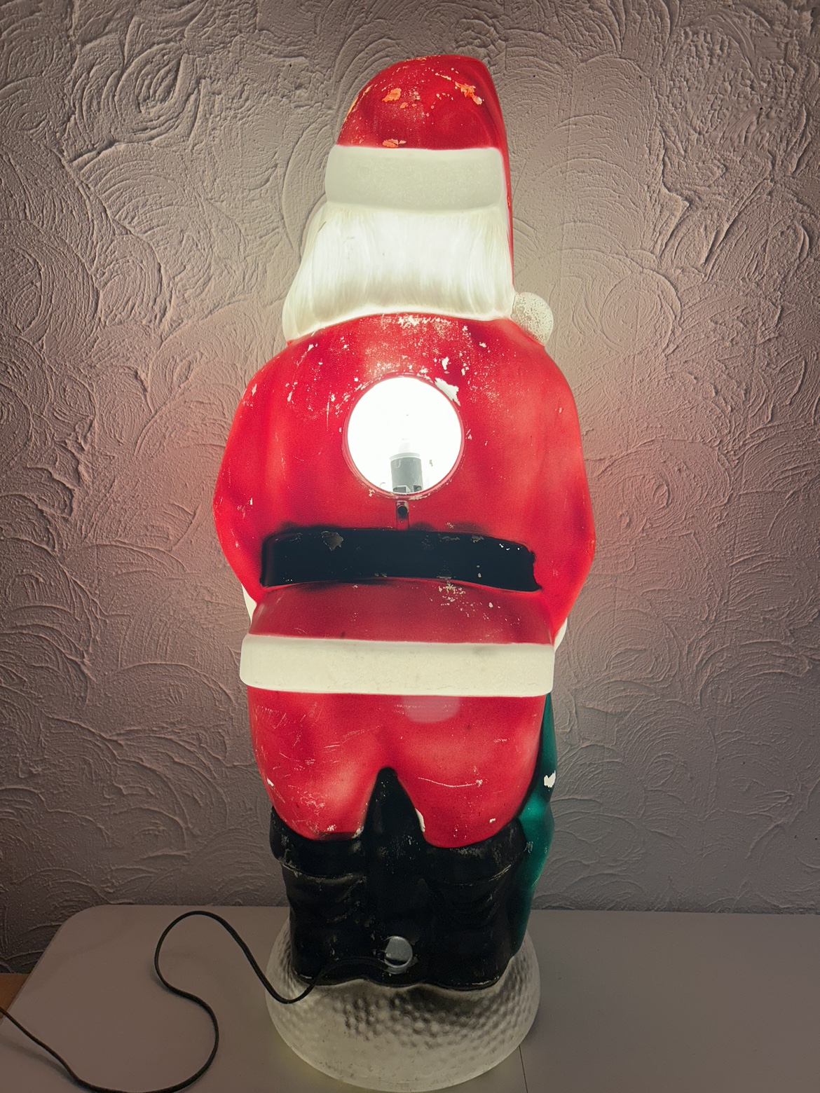 46” cheapest tall Empire Santa Blow mold