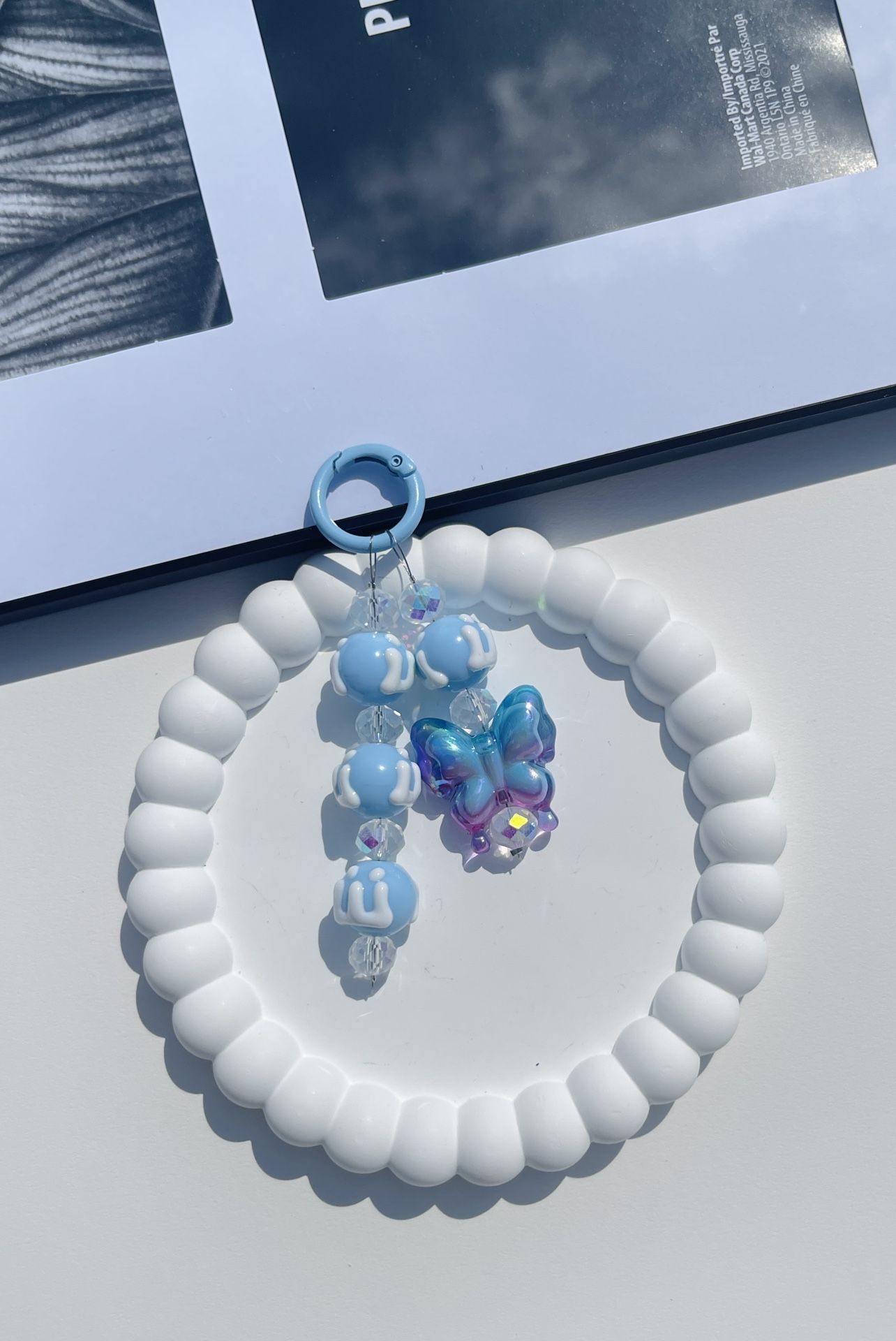 Beaded Keychain