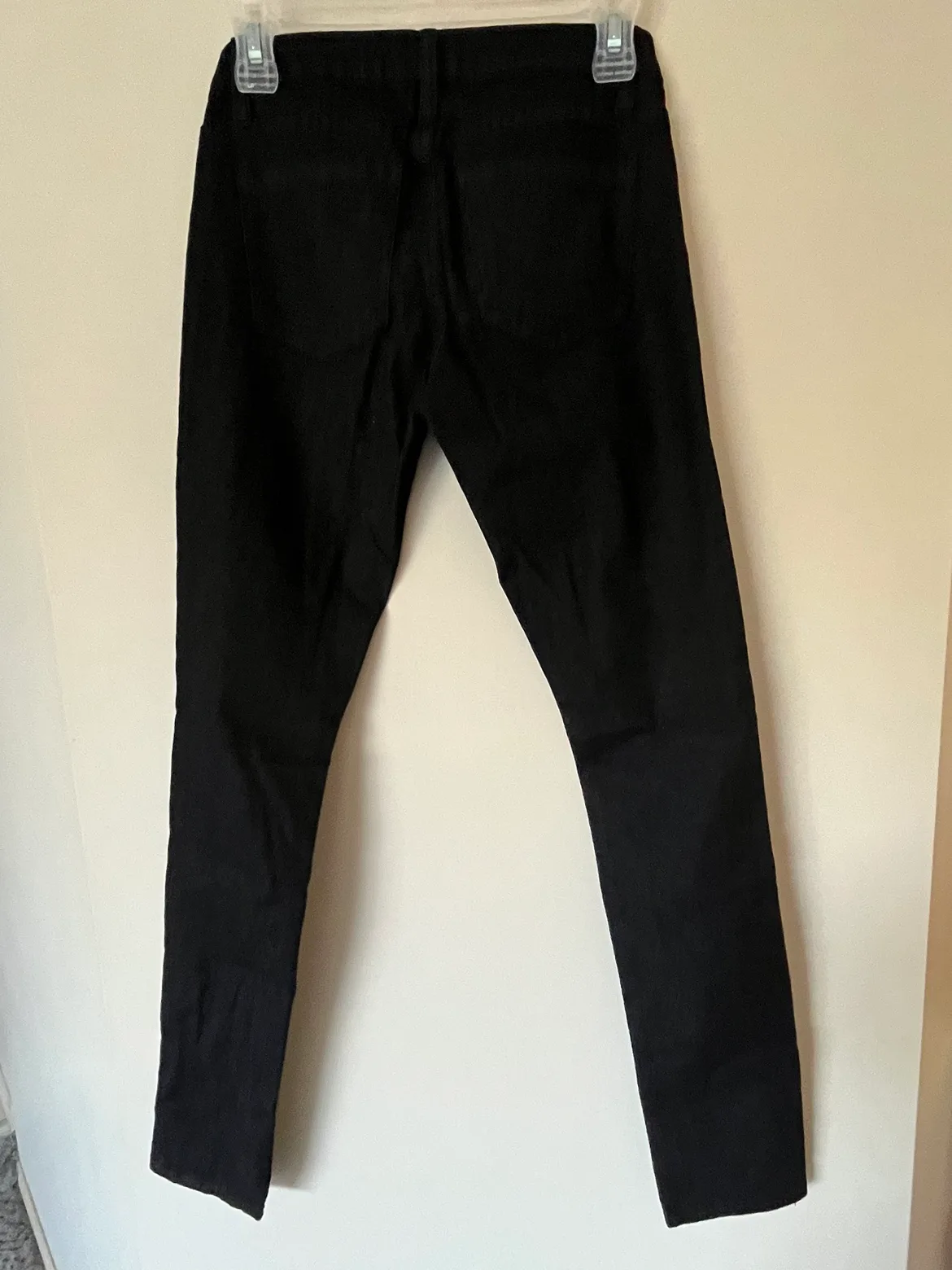 New Blue Asphalt Women’s Black Jeans (Size 0S) image indicator(2)