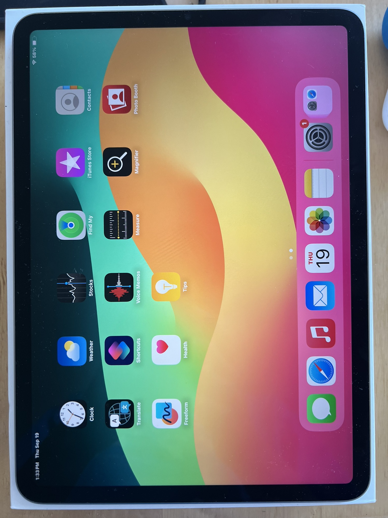 iPad Pro 11" WIFI 128g like new - photo 3