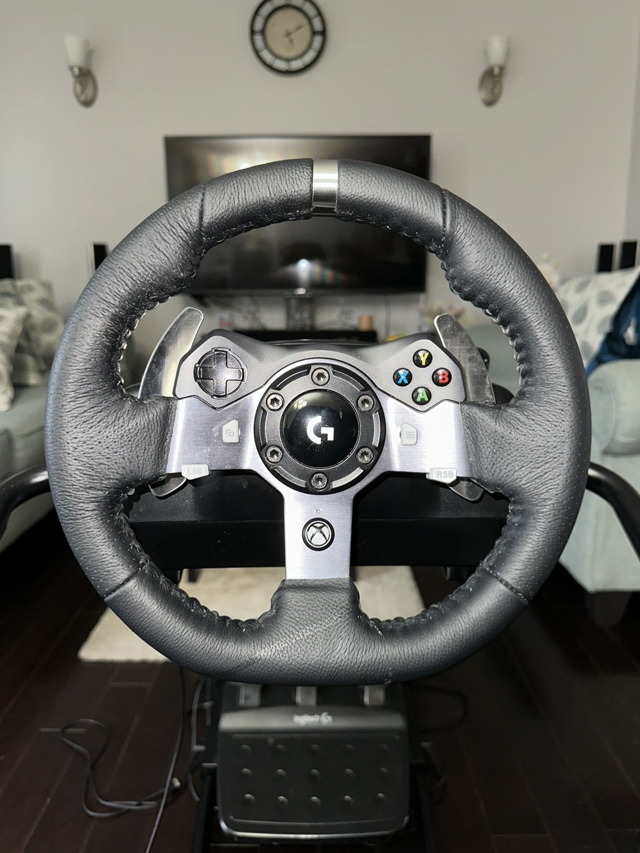 Logitech G920 Racing Wheel w/ Shifter and GT Lite Cockpit - photo 2
